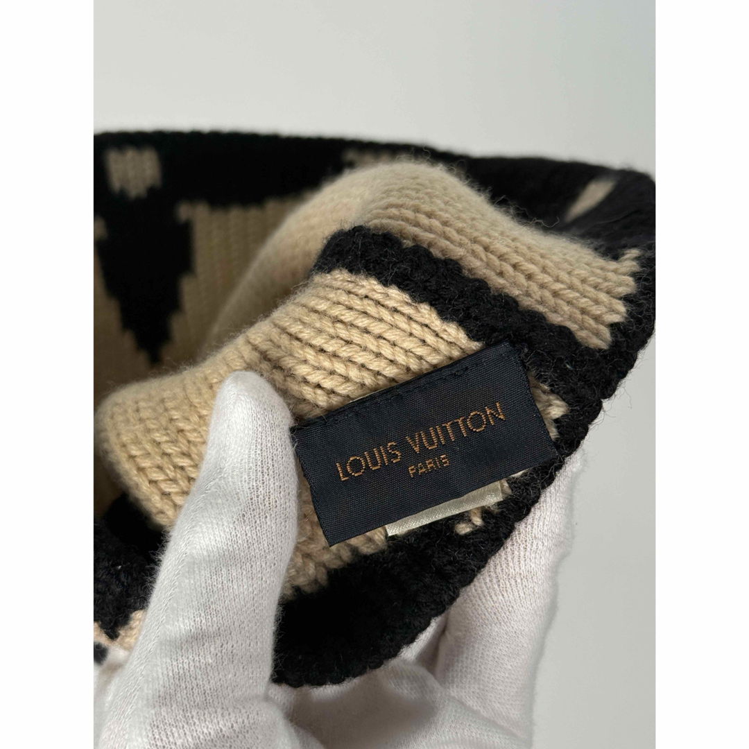 【ファッション通販】の商品をすべて VUITTON LOUIS - モーニング ボネ ウール VUITTON 【美品】LOUIS 帽子