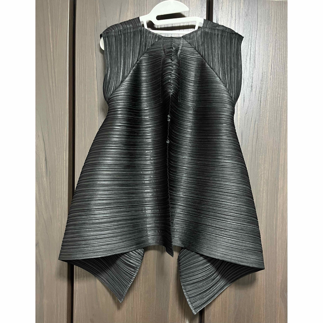 激安通販新作 PLEATS PLEASE ISSEY MIYAKE - 美品 希少 pleatsplease SALT トップス