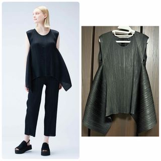 PLEATS PLEASE ISSEY MIYAKE(カットソー(半袖/袖なし))の PLEATS PLEASE ISSEY MIYAKE(カットソー(半袖/袖なし))の