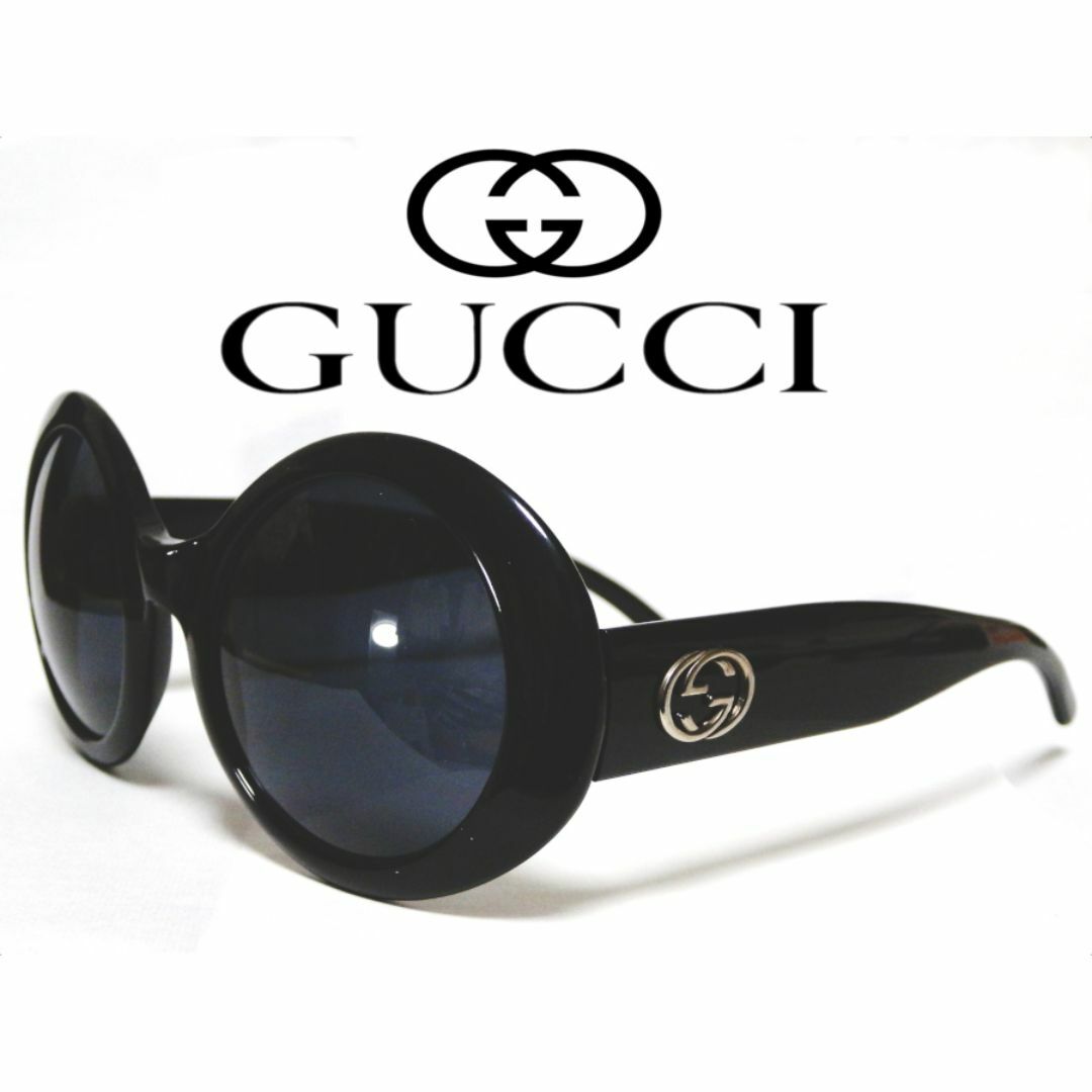 GUCCI - レア グッチ GG 2401 サングラス 黒 オーバル GUCCI - レア グッチ GG 2401 サングラス 黒 オーバル