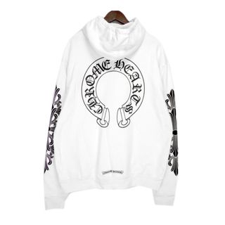 Chrome Hearts - クロムハーツ SWTSHRT PLV 英字プリントプル Chrome Hearts - クロムハーツ SWTSHRT PLV 英字プリントプル