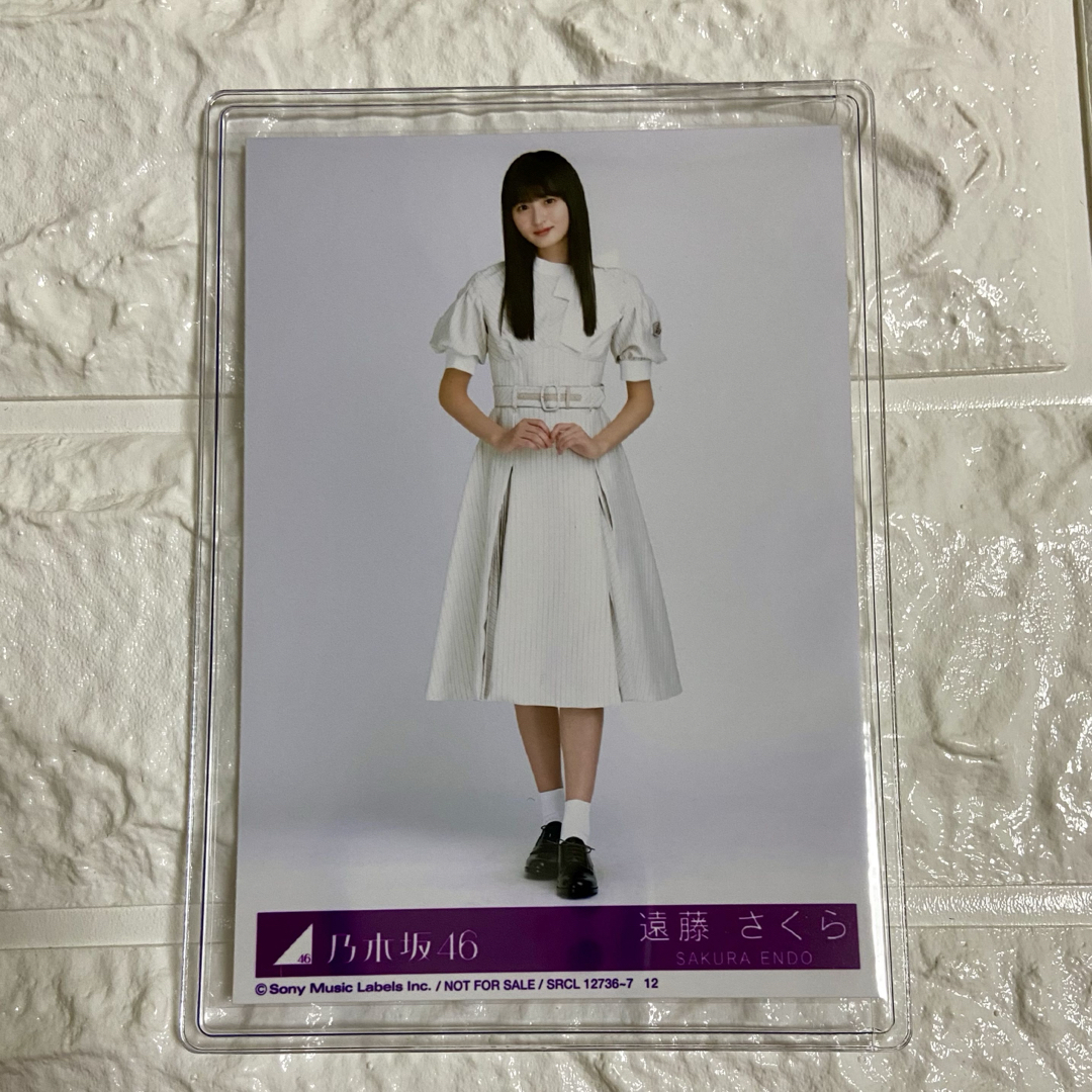 乃木坂46(ノギザカフォーティーシックス)の乃木坂46 遠藤さくら 生写真 エンタメ/ホビーのタレントグッズ(アイドルグッズ)の商品写真