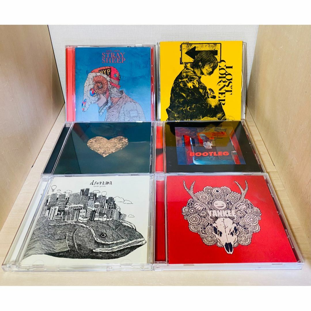 米津玄師 CD アルバム 全6枚セット diorama～LOST CORNER