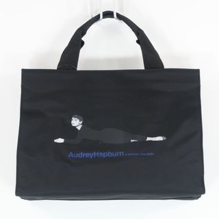 フェラガモ(FERRAGAMO)の美品 Salvatore Ferragamo フェラガモ オードリーヘップバーンコラボ トートバック ハンドバック レディース AD691 (トートバッグ)