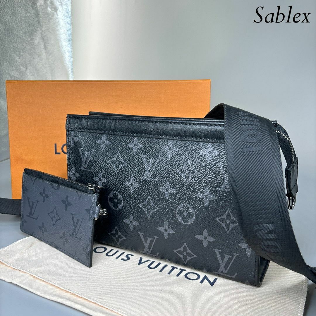 LOUIS VUITTON - 新品同様/IC ルイヴィトン ガストン ショルダー LOUIS VUITTON - 新品同様/IC ルイヴィトン ガストン ショルダー