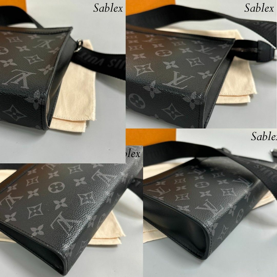 LOUIS VUITTON - 新品同様/IC ルイヴィトン ガストン ショルダー LOUIS VUITTON - 新品同様/IC ルイヴィトン ガストン ショルダー