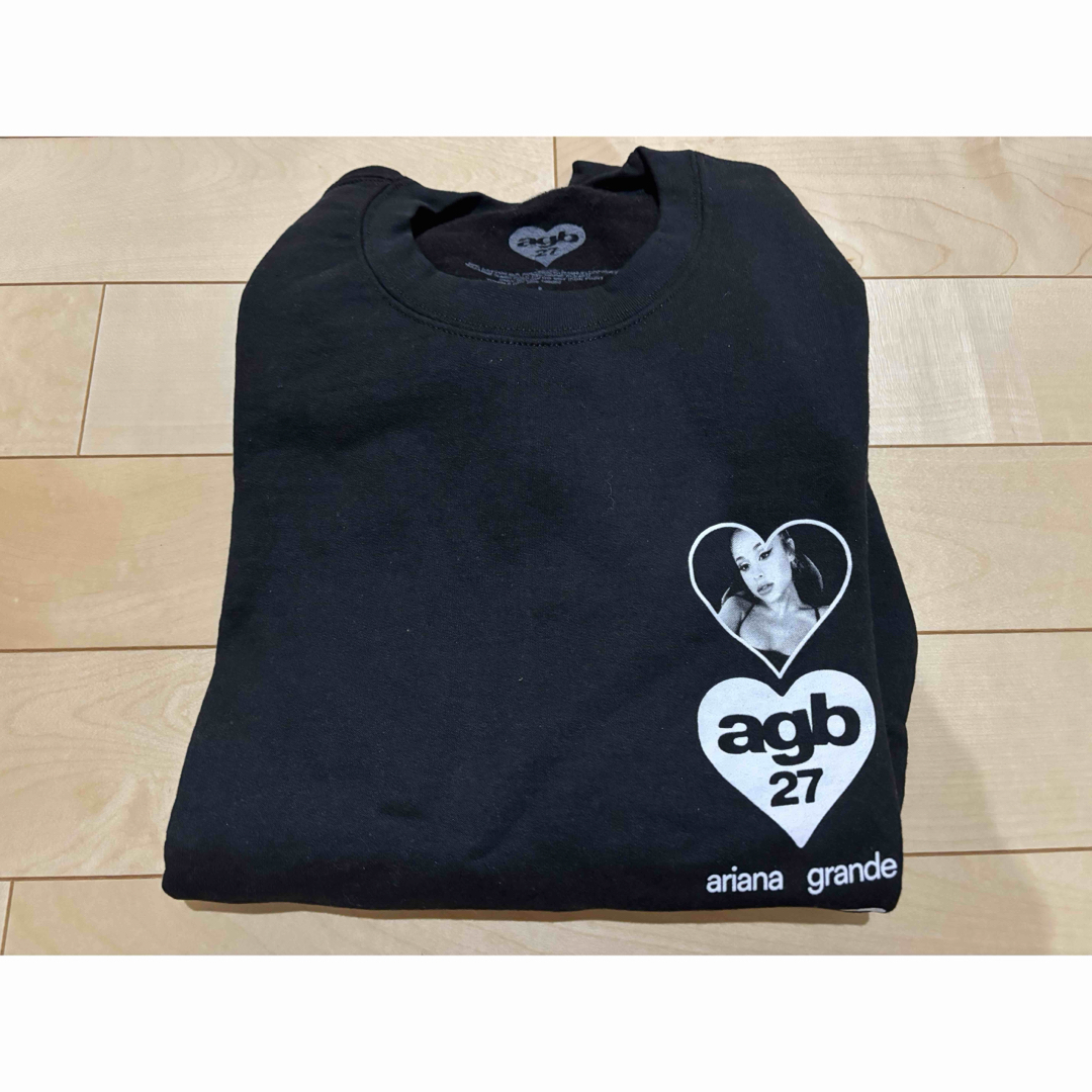 Ariana Grande AG27 Birthday Crewneck エンタメ/ホビーのタレントグッズ(ミュージシャン)の商品写真