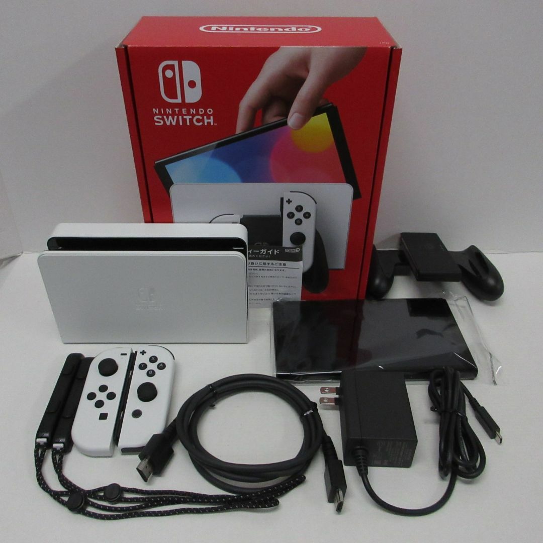 Nintendo Switch - Nintendo Switch 有機ELモデル　ホワイト