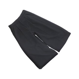 イング(INGNI)のINGNI イング アンクル丈 ワイド パンツ sizeM/黒 ■◇ レディース(その他)