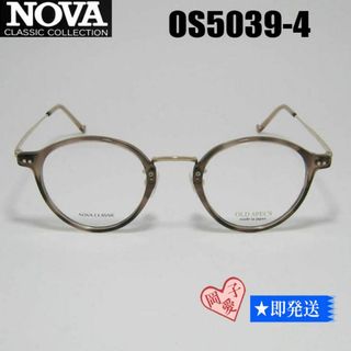 ★OS5039-4-47★国内正規品 NOVA ノヴァ メガネ 眼鏡 フレーム(サングラス/メガネ)
