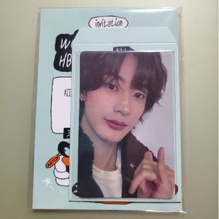 RIIZE ANTON  BIRTHDAY PARTY CARD(アイドルグッズ)