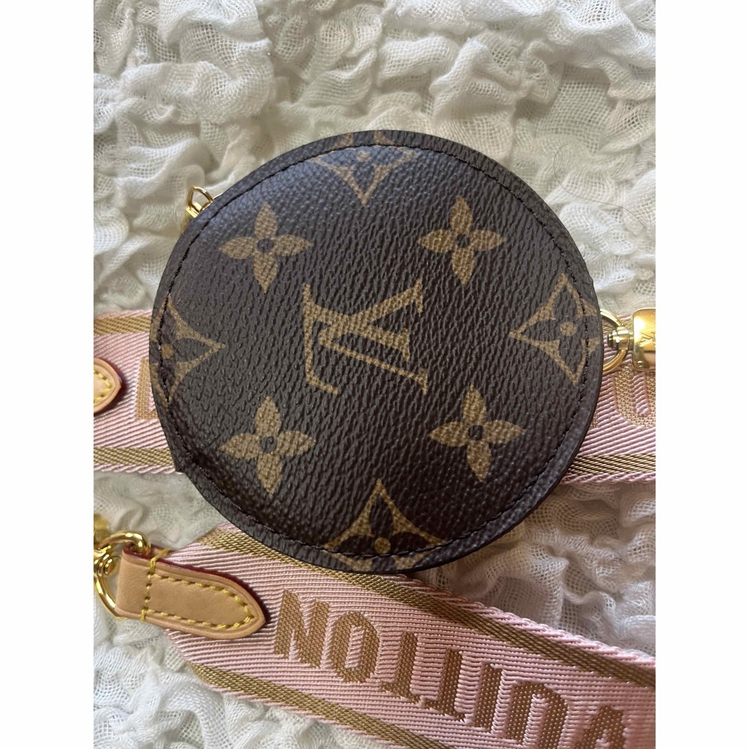 LOUIS VUITTON - ルイヴィトン ショルダーストラップ モノグラム LOUIS VUITTON - ルイヴィトン ショルダーストラップ モノグラム