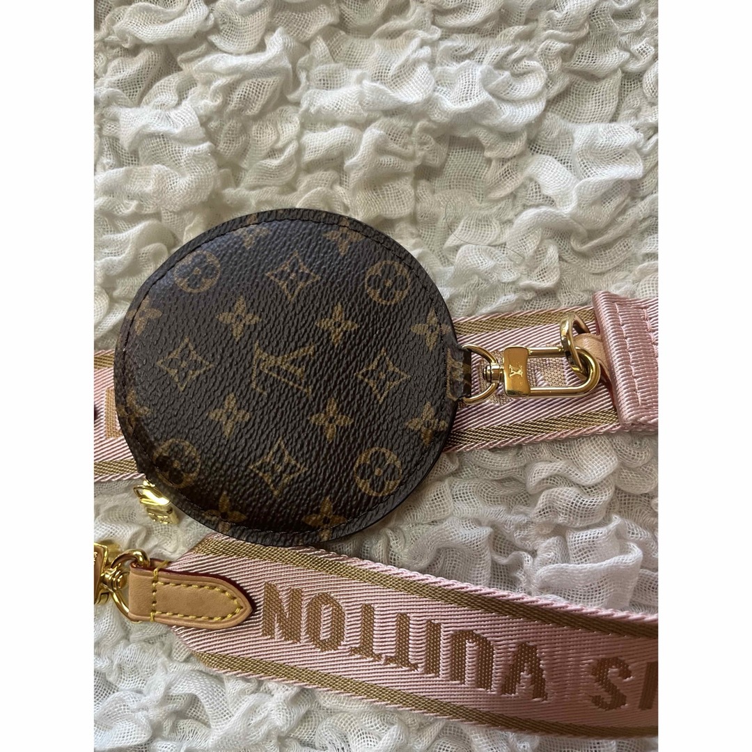 LOUIS VUITTON - ルイヴィトン ショルダーストラップ モノグラム LOUIS VUITTON - ルイヴィトン ショルダーストラップ モノグラム