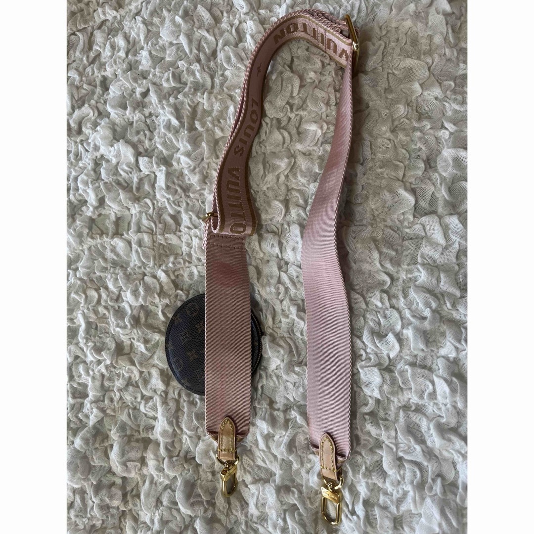 LOUIS VUITTON - ルイヴィトン ショルダーストラップ モノグラム LOUIS VUITTON - ルイヴィトン ショルダーストラップ モノグラム