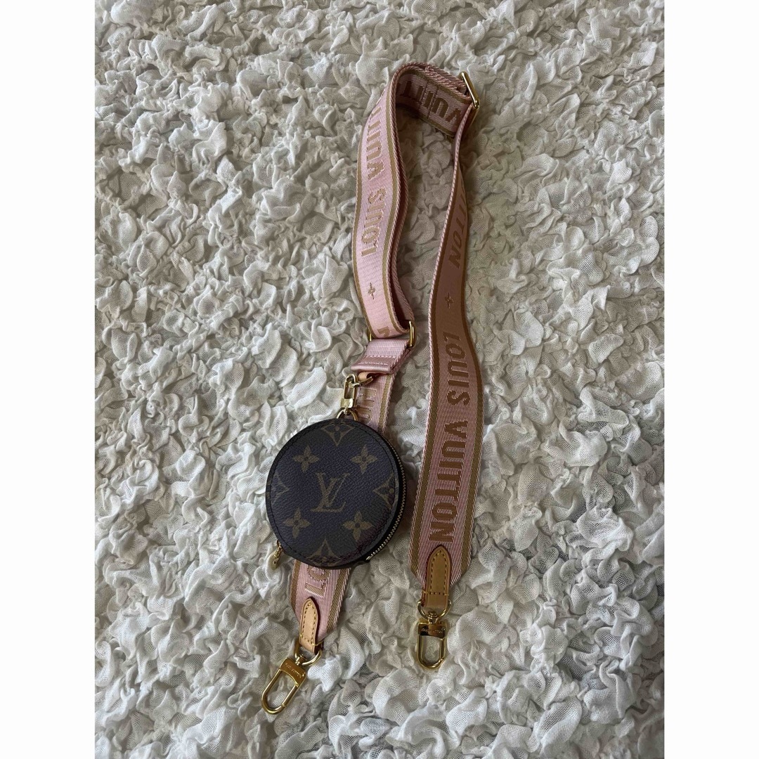LOUIS VUITTON - ルイヴィトン ショルダーストラップ モノグラム LOUIS VUITTON - ルイヴィトン ショルダーストラップ モノグラム
