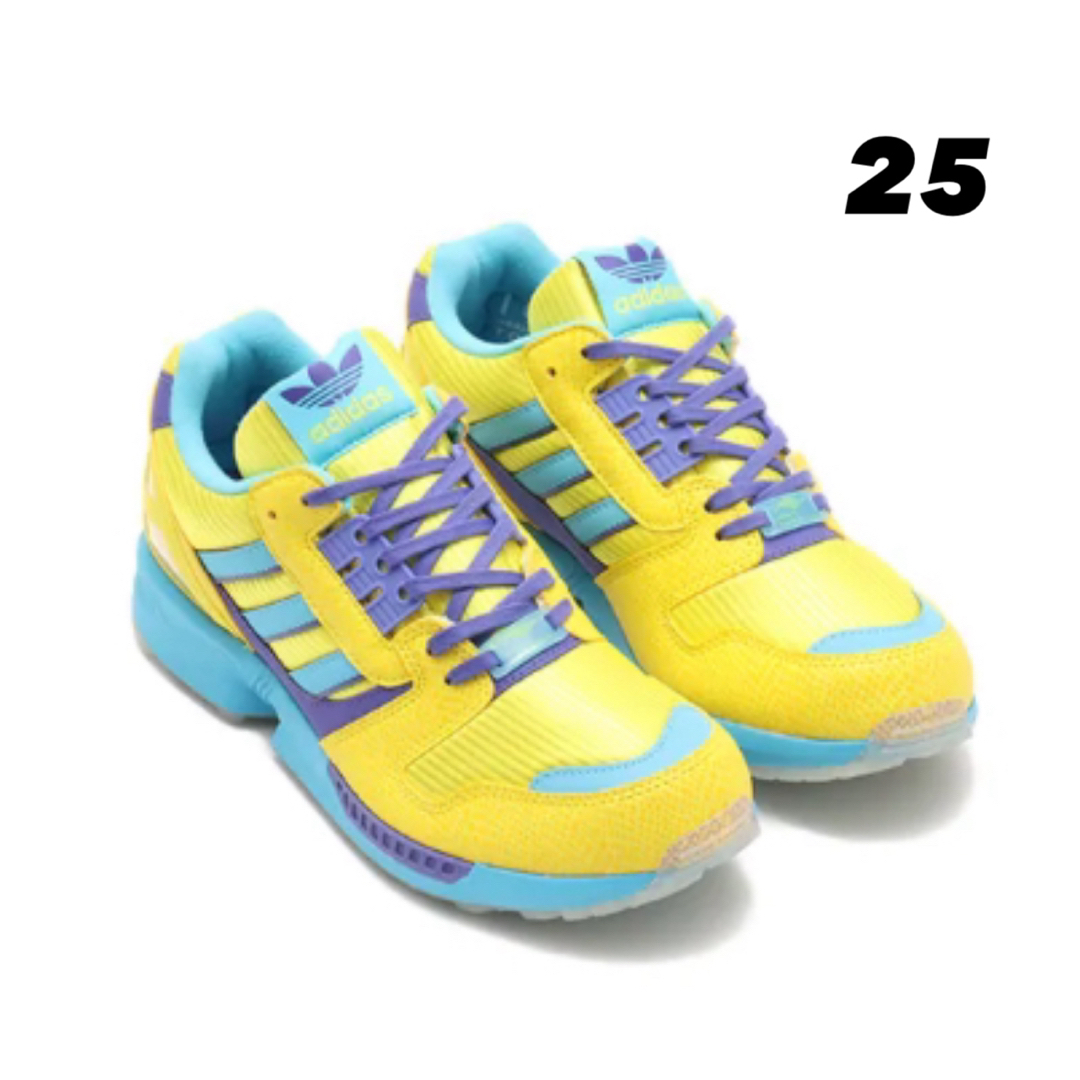 adidas(アディダス)のadidas ZX8000 ATMOS URA COLLEGE DREEN メンズの靴/シューズ(スニーカー)の商品写真