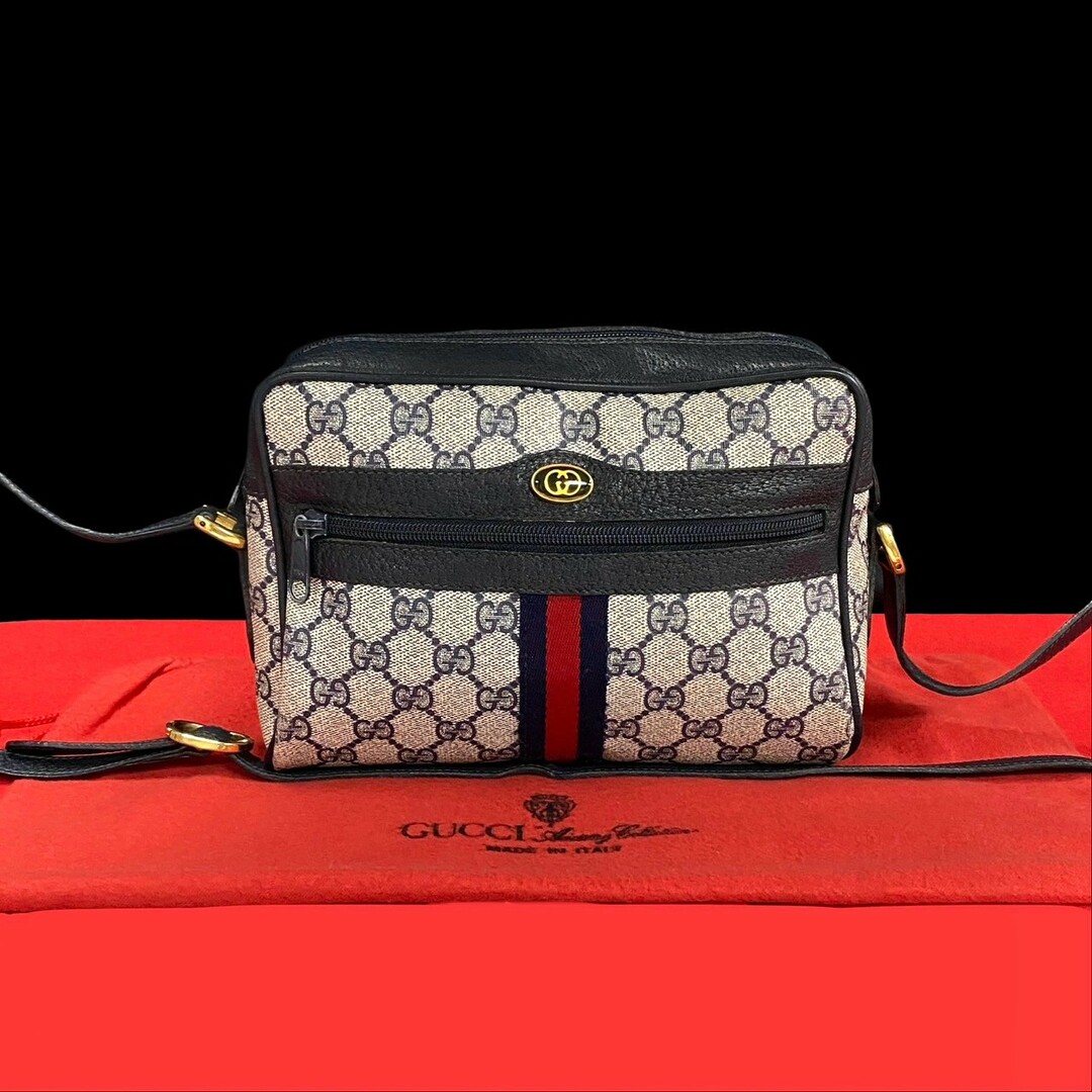 GUCCI - 極 美品 GUCCI グッチ オールドグッチ ヴィンテージ GUCCI - 極 美品 GUCCI グッチ オールドグッチ ヴィンテージ