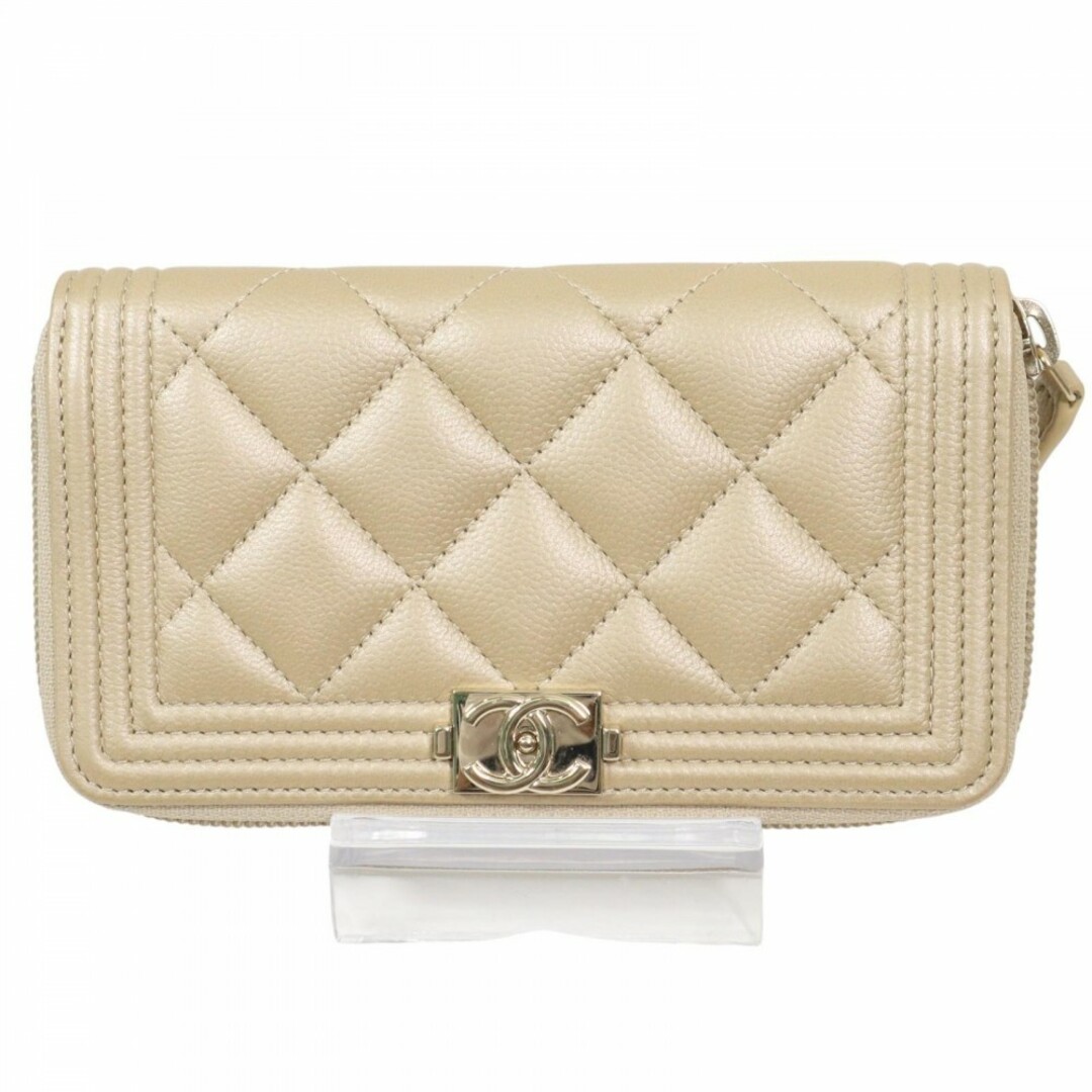 CHANEL - CHANEL シャネル 長財布 ボーイシャネル ジップ CHANEL - CHANEL シャネル 長財布 ボーイシャネル ジップ