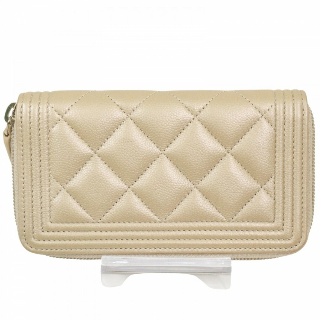 CHANEL - CHANEL シャネル 長財布 ボーイシャネル ジップ CHANEL - CHANEL シャネル 長財布 ボーイシャネル ジップ