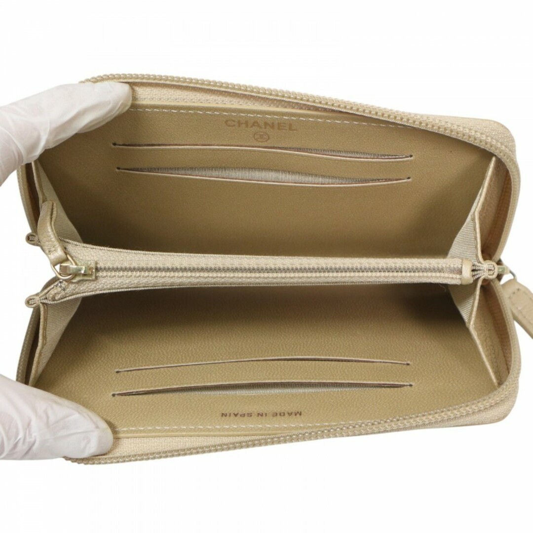 CHANEL - CHANEL シャネル 長財布 ボーイシャネル ジップ CHANEL - CHANEL シャネル 長財布 ボーイシャネル ジップ
