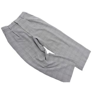 ロペピクニック(Rope' Picnic)のRope Picnic ロペピクニック グレンチェック ワイド パンツ size38/白ｘ黒 ■■ レディース(その他)