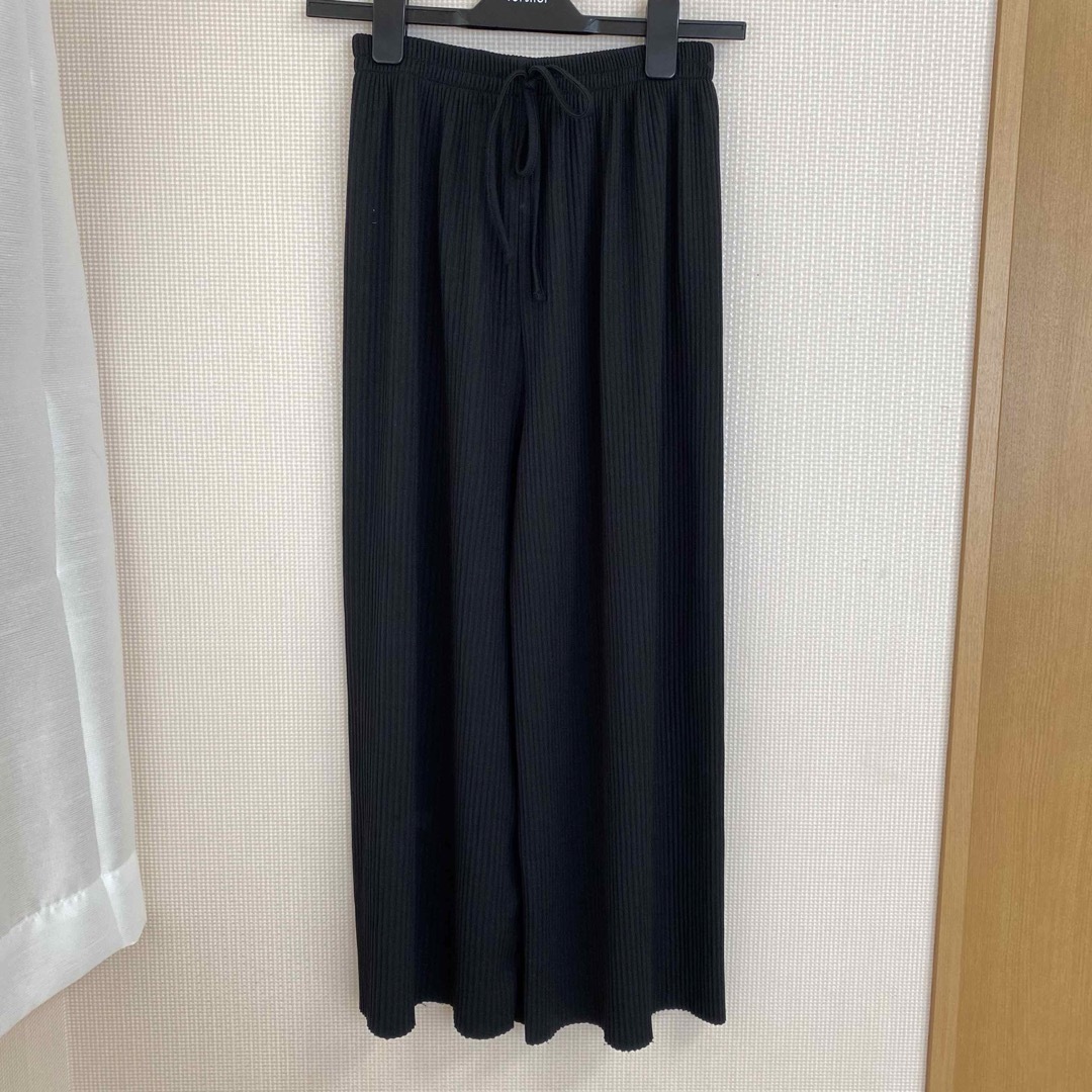 coca(コカ)のリブパンツ レディースのパンツ(バギーパンツ)の商品写真