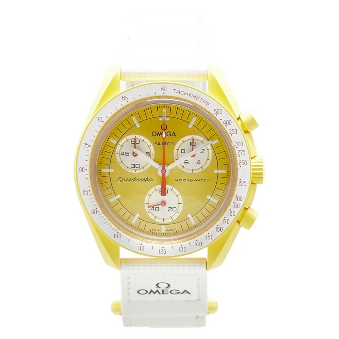 OMEGA - 美品 オメガ ×スウォッチ ムーンスウォッチ MISSION TO OMEGA - 美品 オメガ ×スウォッチ ムーンスウォッチ MISSION TO