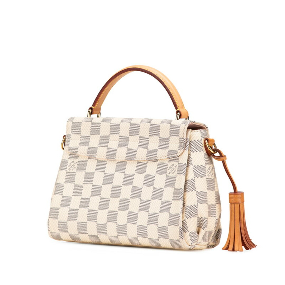 LOUIS VUITTON - ルイ ヴィトン ダミエ アズール クロワゼット LOUIS VUITTON - ルイ ヴィトン ダミエ アズール クロワゼット