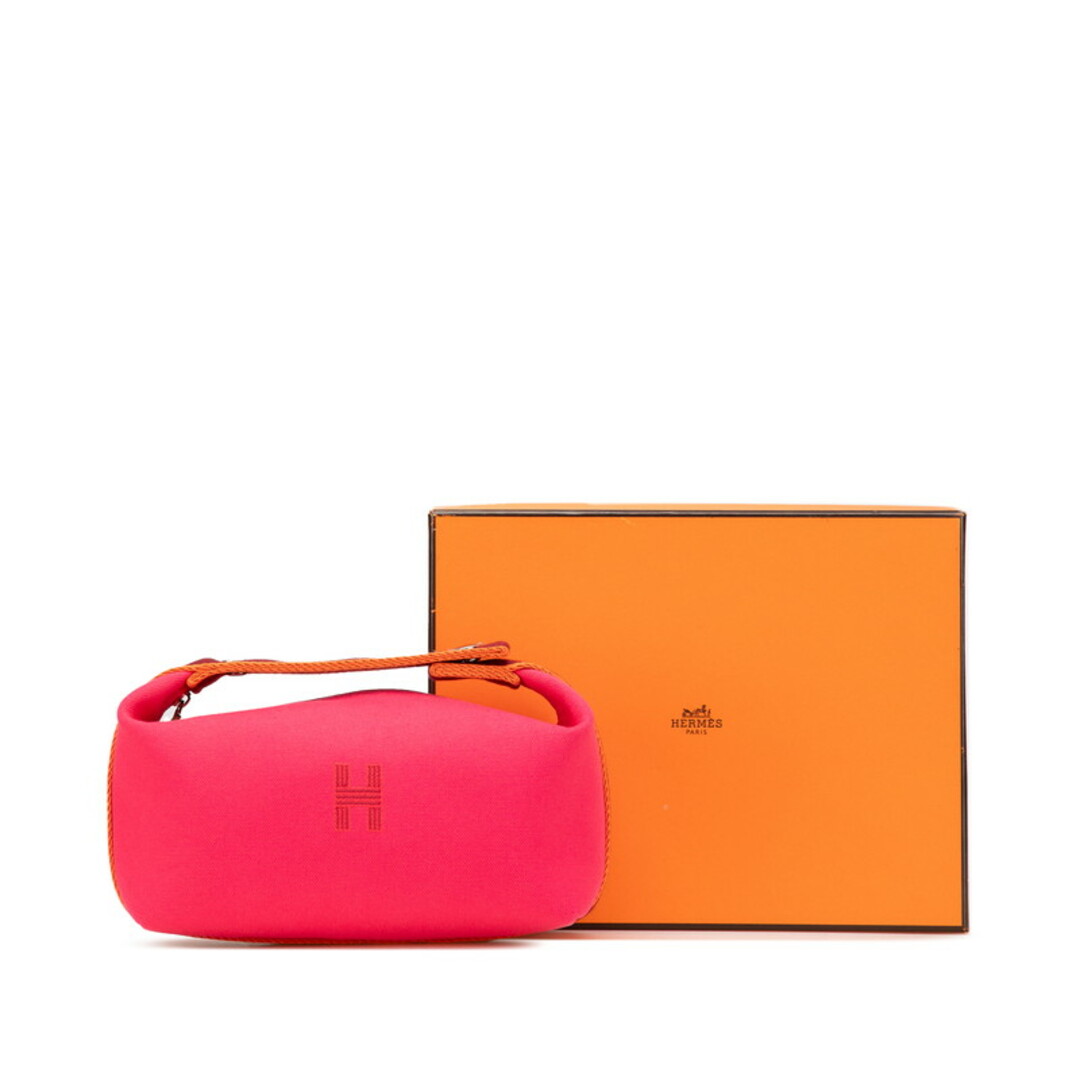 HERMES - 美品 エルメス ブリッド ア ブラックPM ハンドバッグ HERMES - 美品 エルメス ブリッド ア ブラックPM ハンドバッグ