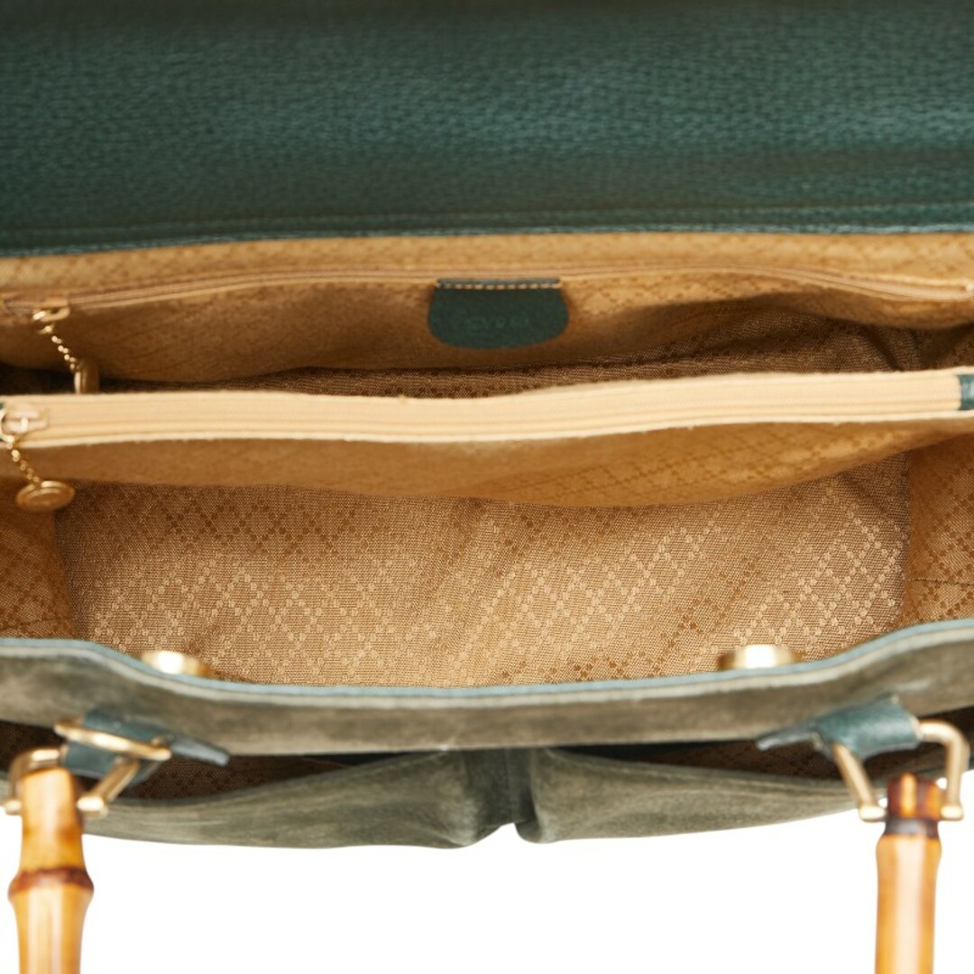 GUCCI - グッチ バンブー ハンドバッグ ショルダーバッグ 2WAY GUCCI - グッチ バンブー ハンドバッグ ショルダーバッグ 2WAY