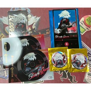 第五人格　血の女王　サウンドウェーブ　缶バッジ　アクリルカード　チケット(キャラクターグッズ)