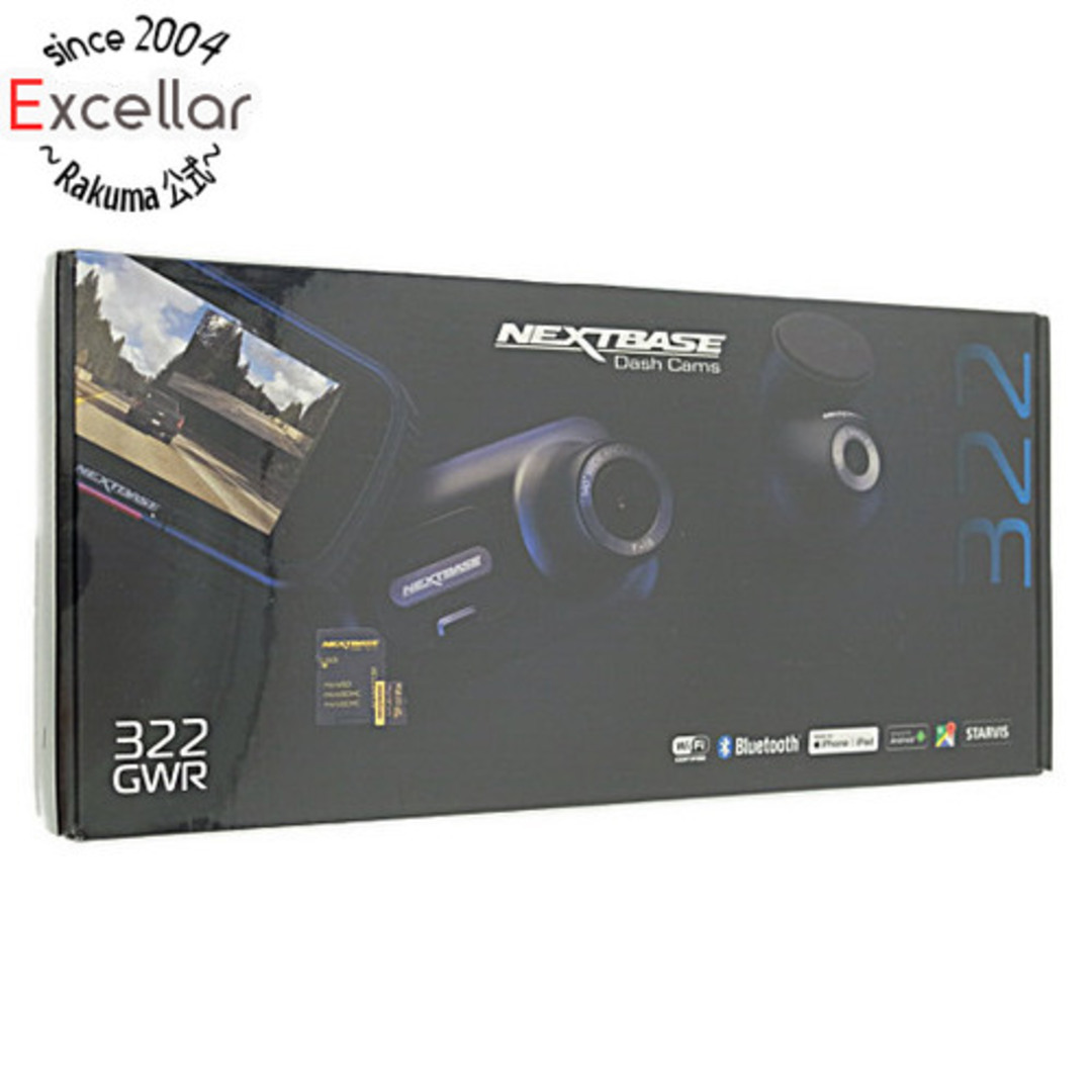 NEXTBASE 前後ドライブレコーダー 322GWR 自動車/バイクの自動車(その他)の商品写真