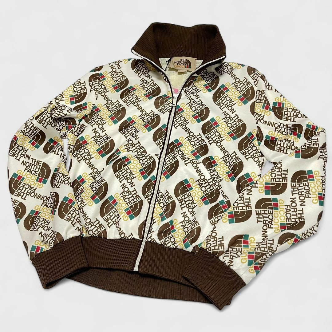 GUCCI(グッチ)の未使用品✨GUCCI×THE NORTH FACE テクニカルジャケット XS レディースのジャケット/アウター(ブルゾン)の商品写真