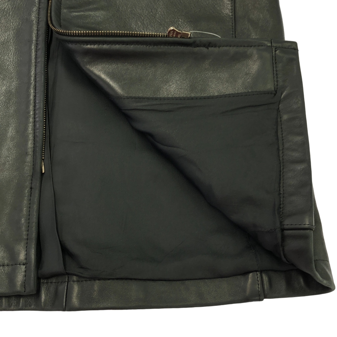 A.P.C - A.P.C アーペーセー ホース シングルレザーライダース A.P.C - A.P.C アーペーセー ホース シングルレザーライダース