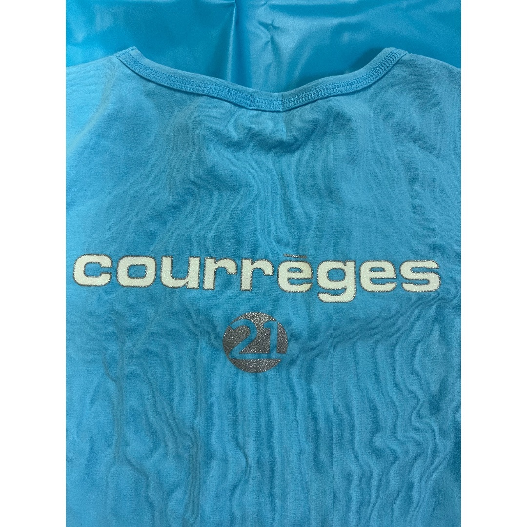 Courreges - クレージュ21 Tシャツ　キラキラ Courreges - クレージュ21 Tシャツ キラキラの通販 by ペンギン