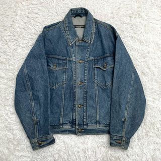キャサリンハムネットロンドン(KATHARINE HAMNETT LONDON)の【80s】KATHARINE HAMNETT デニム ジャケット M アーカイブ(Gジャン/デニムジャケット)