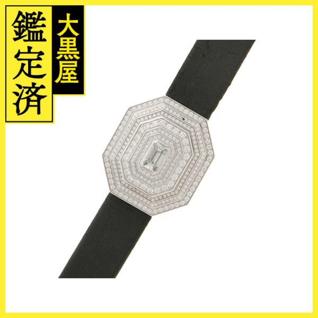 HARRY WINSTON(ハリーウィンストン)のハリーウィンストン エメラルド シグネチャー HJTQHM24WW005 【472】 レディースのファッション小物(腕時計)の商品写真