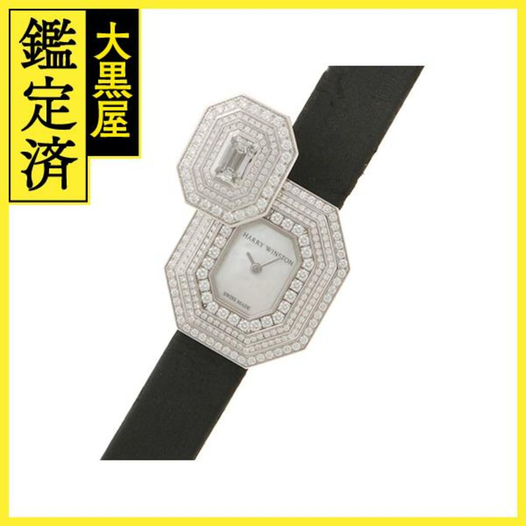 HARRY WINSTON(ハリーウィンストン)のハリーウィンストン エメラルド シグネチャー HJTQHM24WW005 【472】 レディースのファッション小物(腕時計)の商品写真