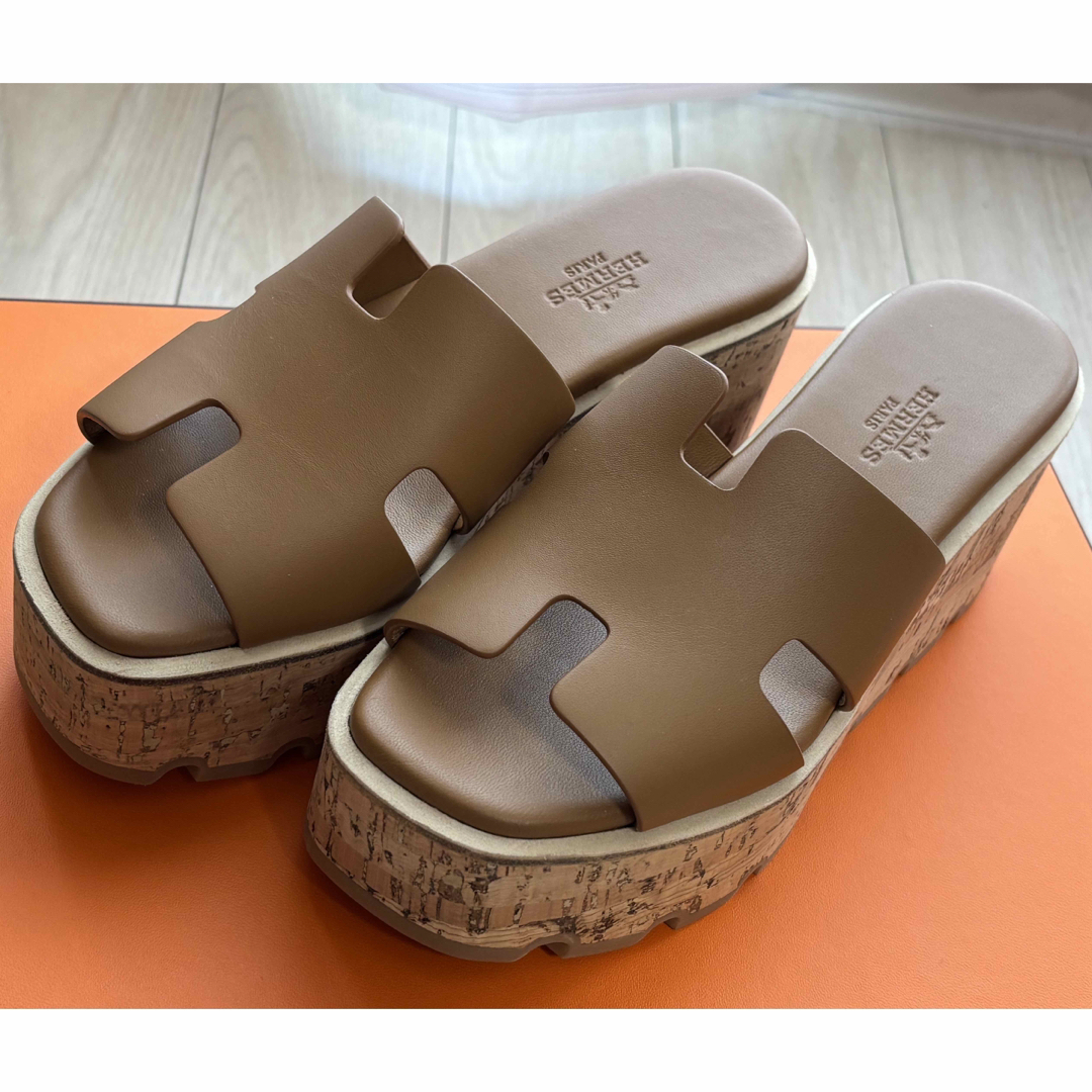 HERMES - 【新品】HERMES エルメス☆エズ☆サンダル☆サイズ34