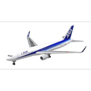 エフトイズコンフェクト(F-toys Confect)のボーイング B767-300ER 1/500 #5 トリトンブルー塗装 ANA(模型/プラモデル)