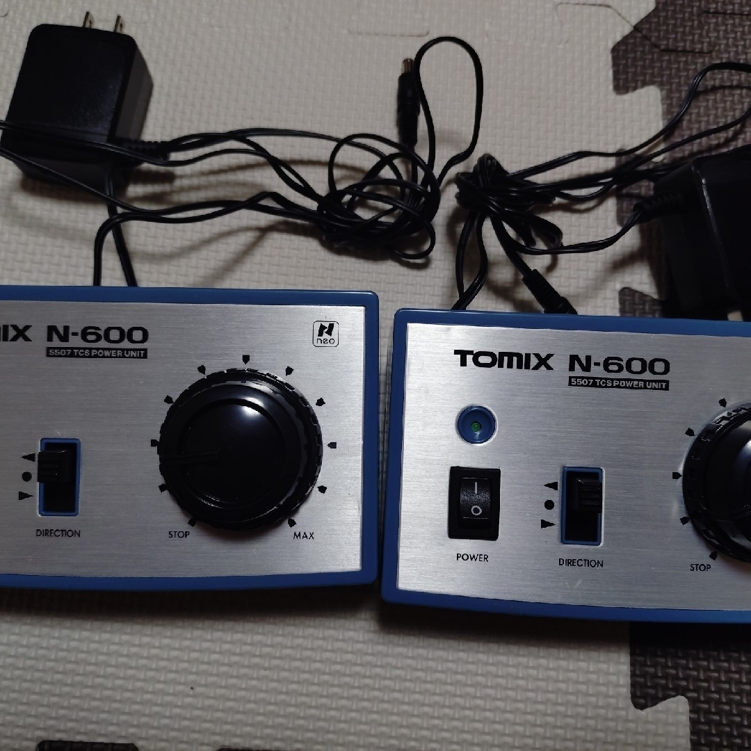 TOMIX(トミックス)のトミックス パワーユニットn-600 2個 エンタメ/ホビーのおもちゃ/ぬいぐるみ(鉄道模型)の商品写真