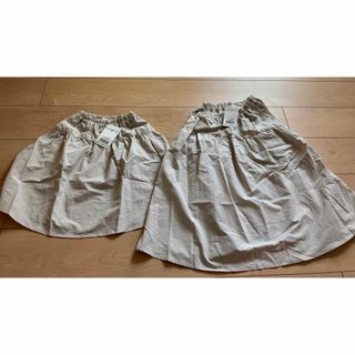 ブランシェス(Branshes)の新品☆ブランシェススカート二枚セット(スカート)