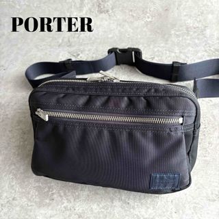 ポーター(PORTER)の【極美品】PORTER LIFT リフト ショルダーバッグ ボディバッグ(ボディーバッグ)