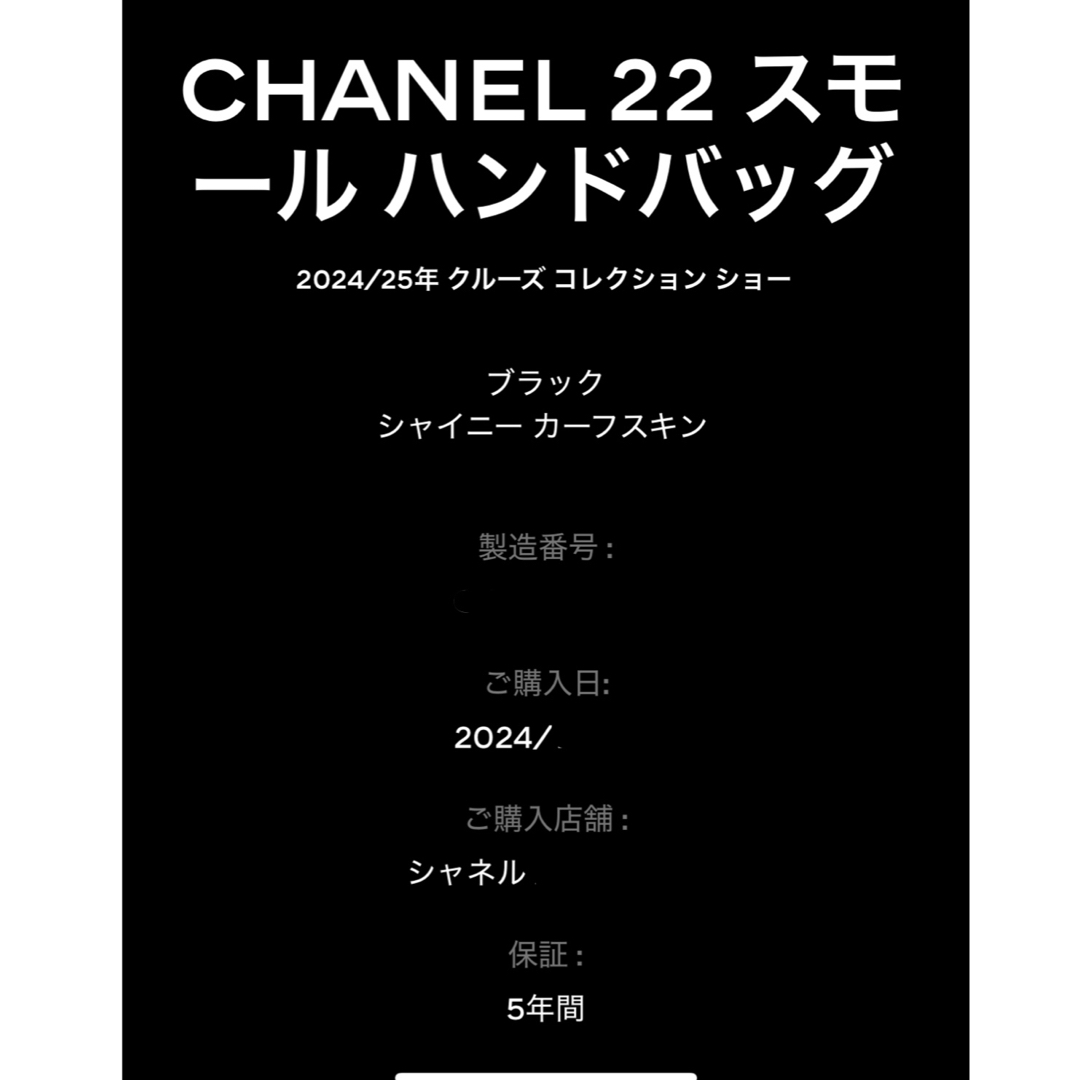CHANEL - chanel22スモールハンドバックブラック シルバー金具 CHANEL - chanel22スモールハンドバックブラック シルバー金具