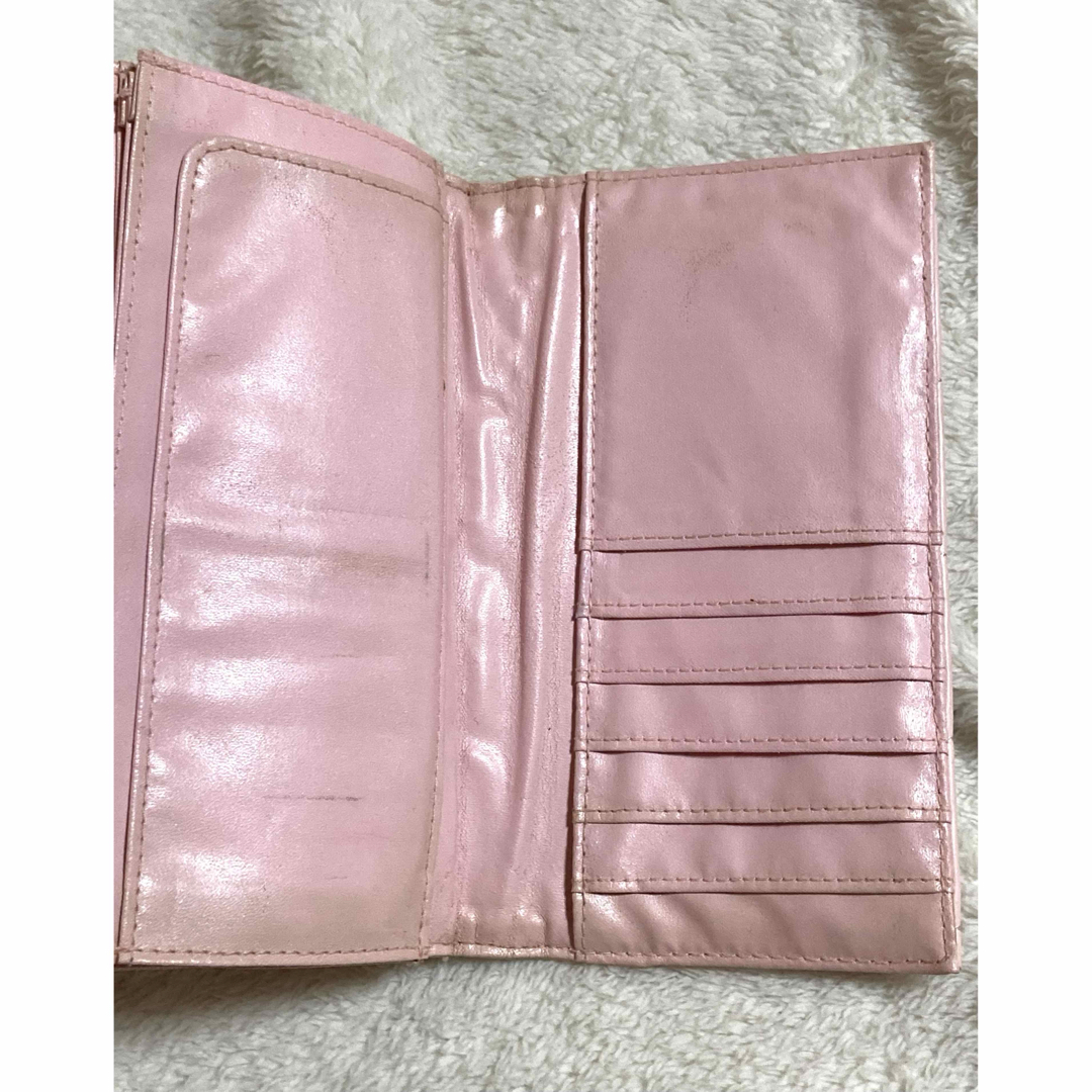 人気商品！】 未使用☆希少 ピンクキルト ウォレット 当時物