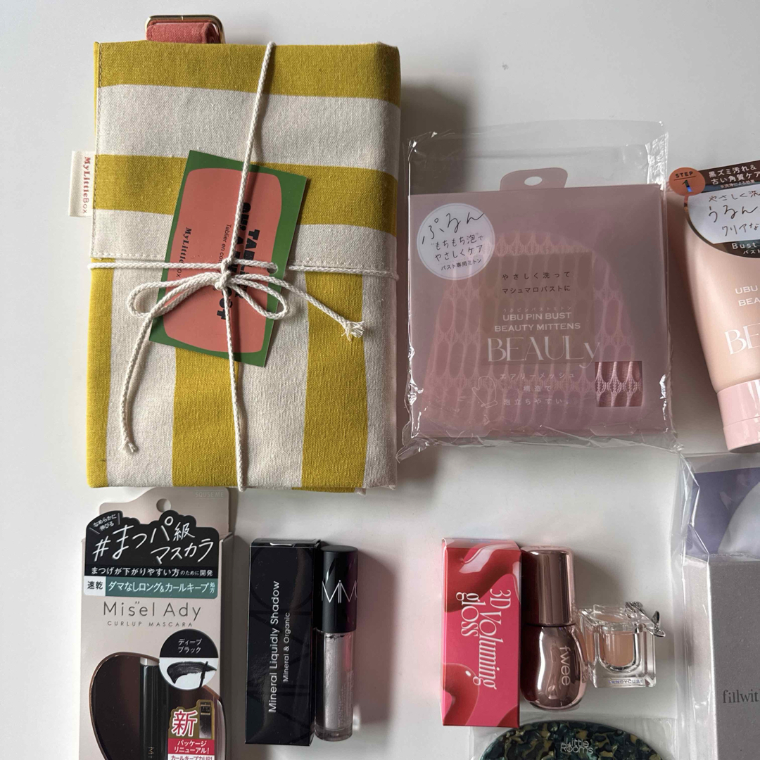 マイリトルボックス アッププラス コスメ 雑貨 サンプル まとめ売り コスメ/美容のキット/セット(サンプル/トライアルキット)の商品写真