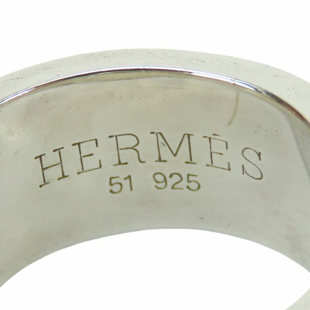 HERMES - 【中古】 エルメス リング・指輪 キャンディ 51 HERMES - 【中古】 エルメス リング・指輪 キャンディ 51