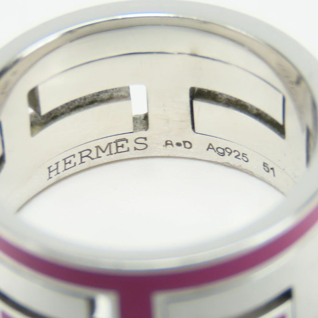 HERMES - 【中古】 エルメス リング・指輪 ムーブアッシュ 51 HERMES - 【中古】 エルメス リング・指輪 ムーブアッシュ 51