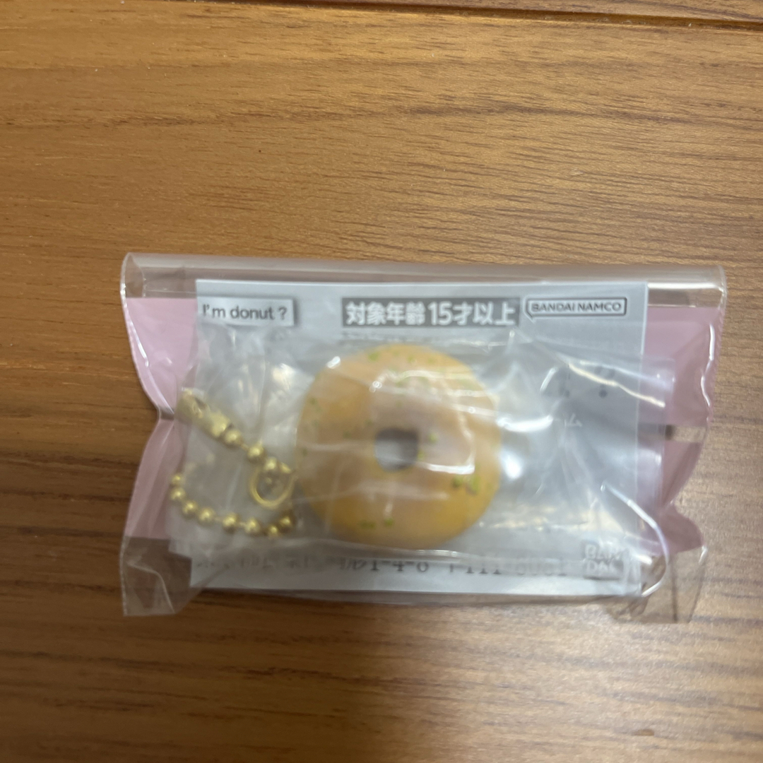BANDAI(バンダイ)のI’m donut ミニチュア ガチャ アイムドーナツ エンタメ/ホビーのおもちゃ/ぬいぐるみ(キャラクターグッズ)の商品写真