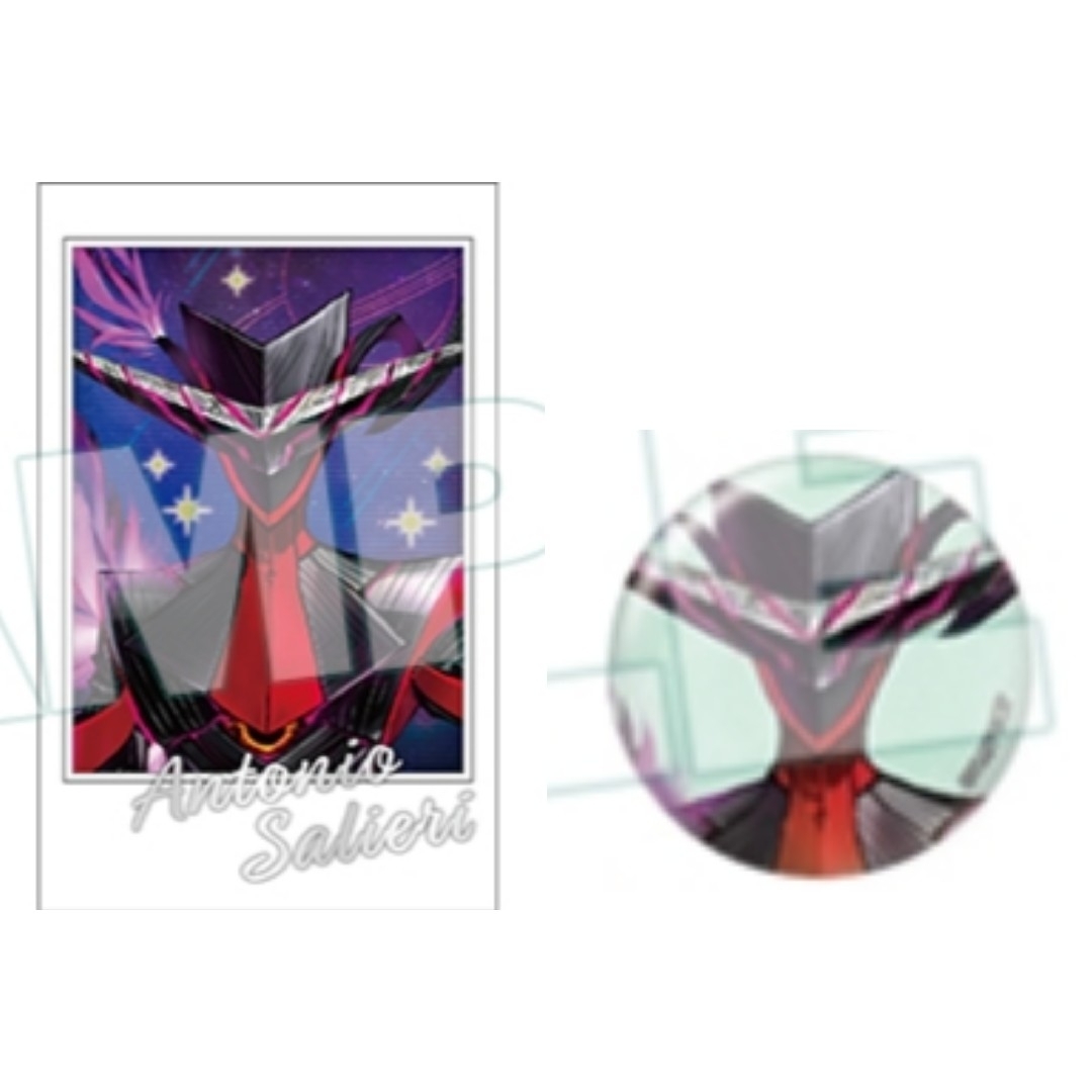 Fate FGO フェス fes 9th サリエリ 缶バッジ ポートレイト エンタメ/ホビーのアニメグッズ(その他)の商品写真